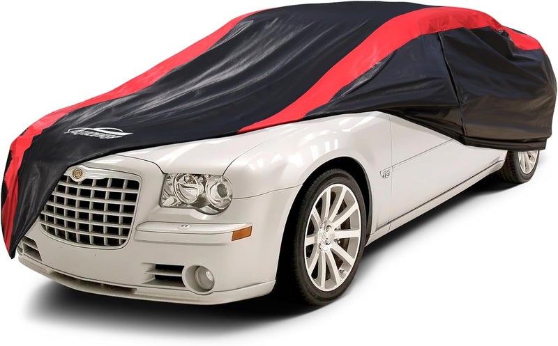 AltoCover Car Cover Custom Fit for Chrysler 300 2004-2023, Coupe Car Cover Waterproof All Weather with Cotton Liner for Rain Snow Protection - Image 1